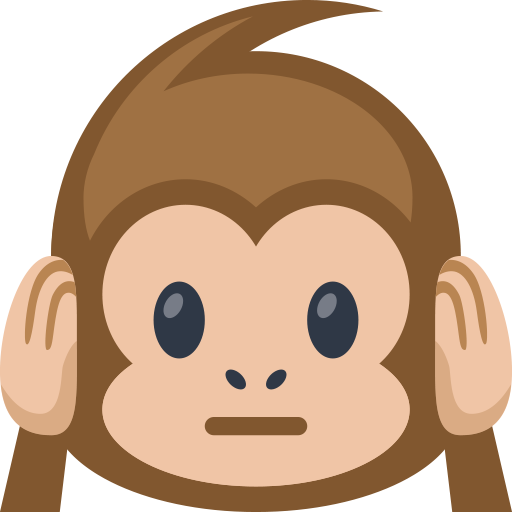 Macaco Que Não Ouve Nada