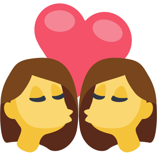 Beijo: Mulher, Mulher