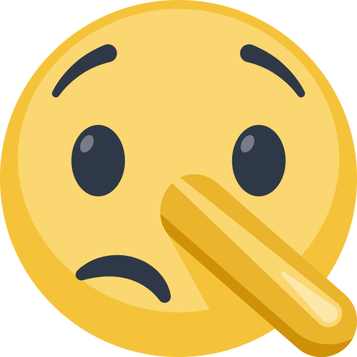 Rosto De Mentiroso
