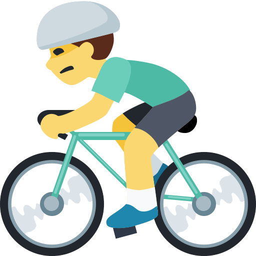 Homem Ciclista