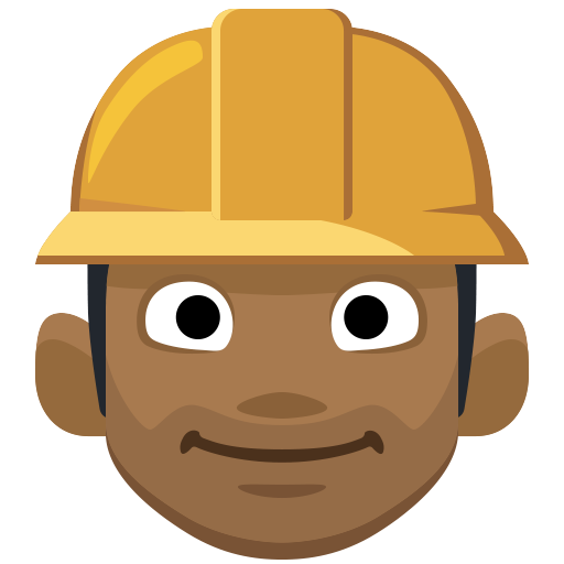 Pedreiro: Tom de Pele Médio-Escuro