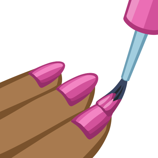 Esmalte De Unha: Tom de Pele Médio-Escuro