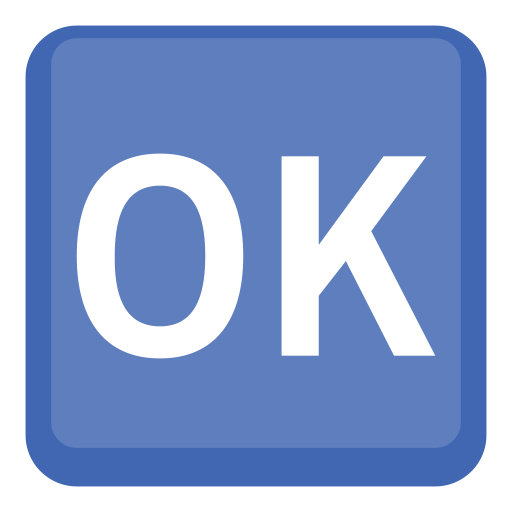 Botão OK