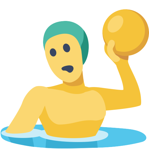 Pessoa Jogando Polo Aquático