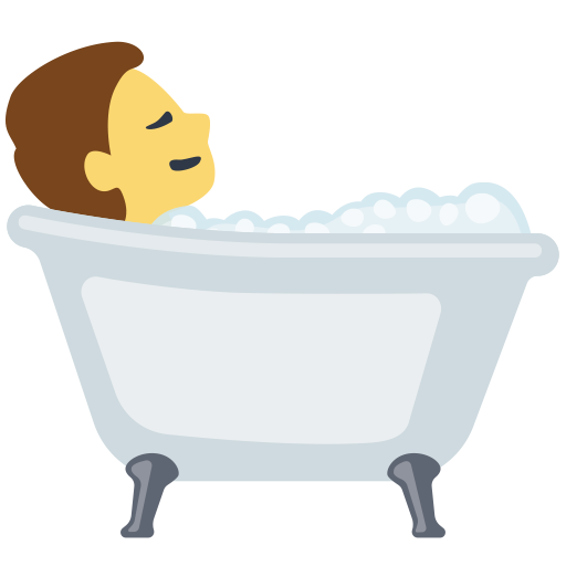 Pessoa Tomando Banho