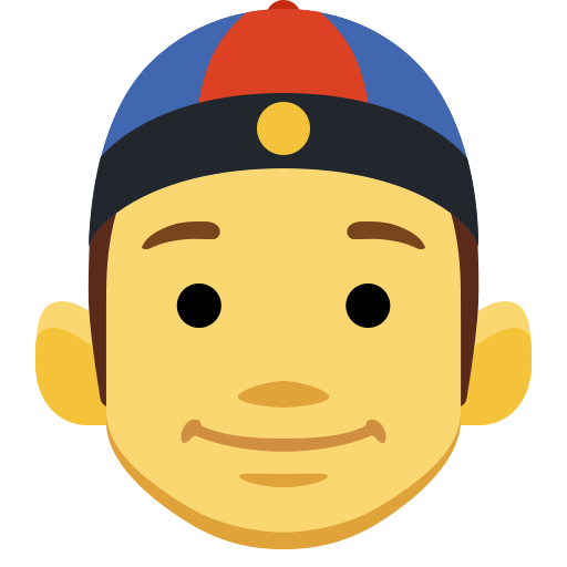Pessoa Com Gorro Chinês