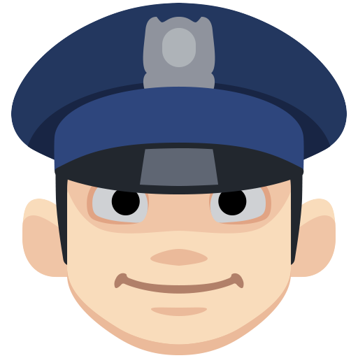 Policial: Tom de Pele Claro