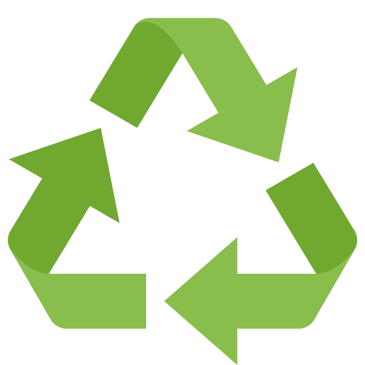 Símbolo De Reciclagem