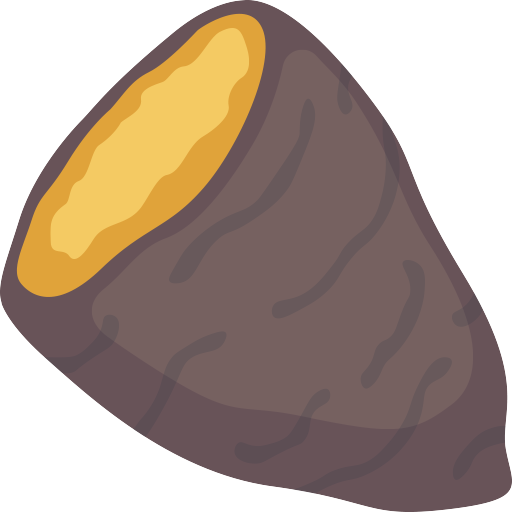 Batata-Doce Assada