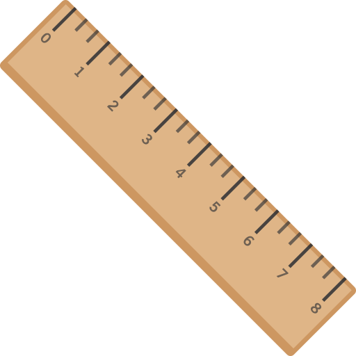 Régua Reta