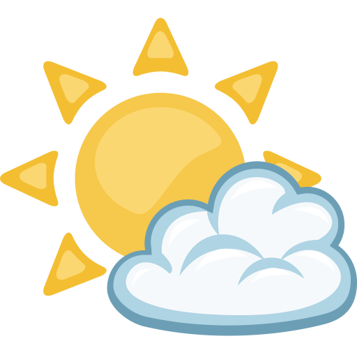Sol Com Nuvens