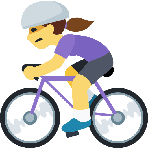Mulher Ciclista