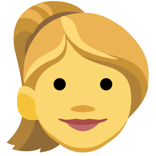 Mulher: Cabelo Loiro