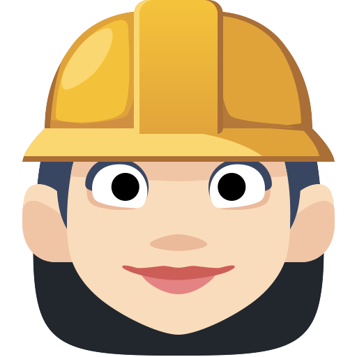 Operária Da Construção: Tom de Pele Claro
