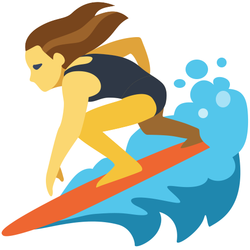 Mulher Surfista