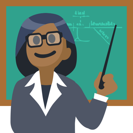 Professora: Tom de Pele Médio-Escuro