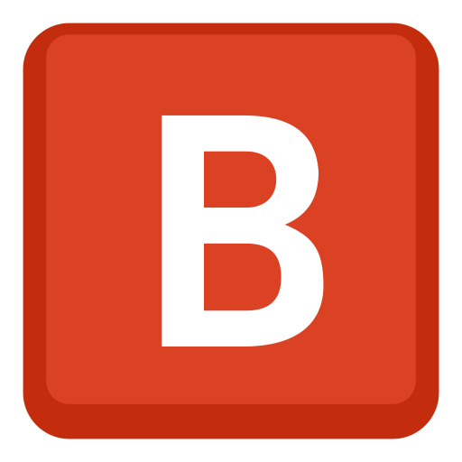 Botão B (Tipo Sanguíneo)