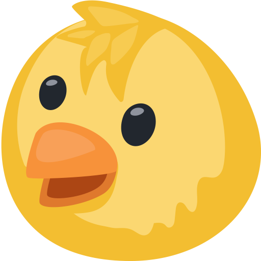 Pintinho De Perfil