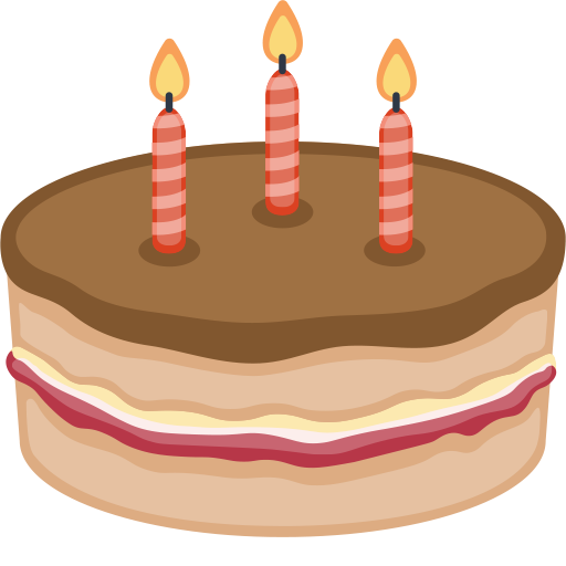Bolo De Aniversário