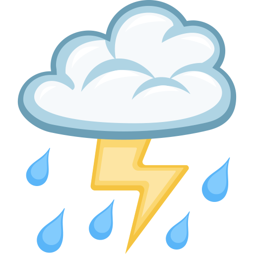 Chuva Com Trovão