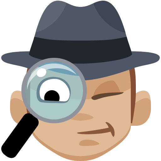 Detetive: Tom de Pele Médio-Claro