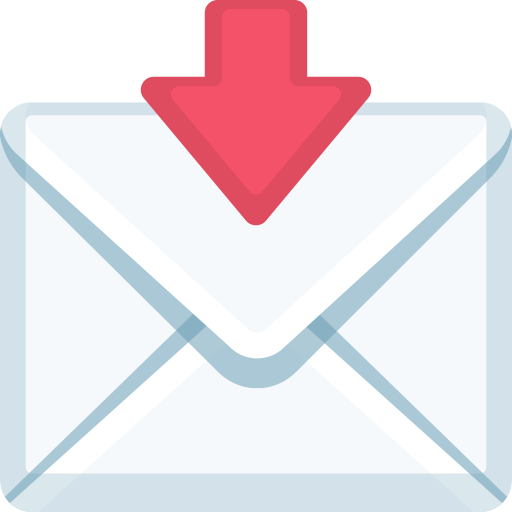 Envelope Com Seta