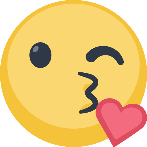 Rosto Mandando Um Beijo
