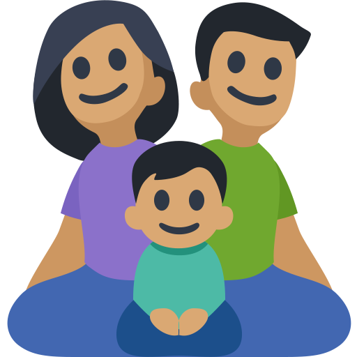 Família: Tom de Pele Médio