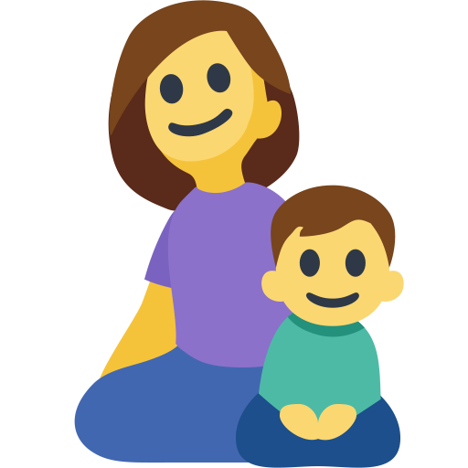 Família: Mulher, Menino
