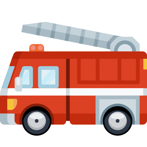 Caminhão De Bombeiros