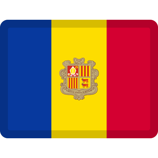 Bandeira: Andorra