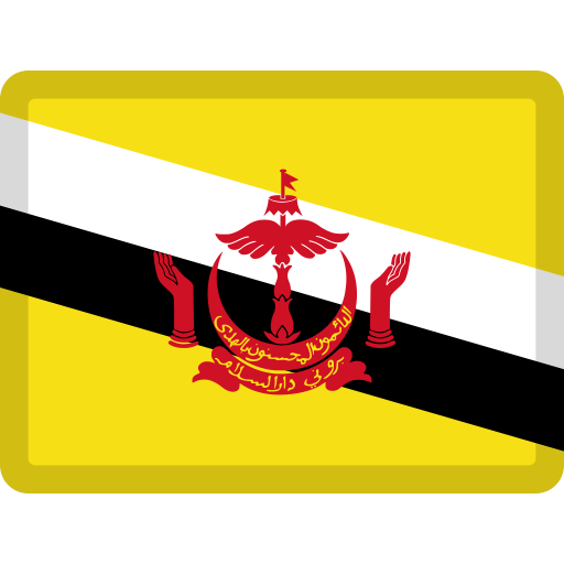 Bandeira: Brunei
