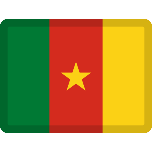 Bandeira: Camarões