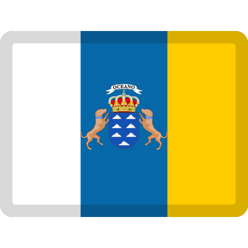 Bandeira: Ilhas Canárias