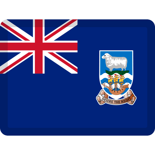 Bandeira: Ilhas Malvinas