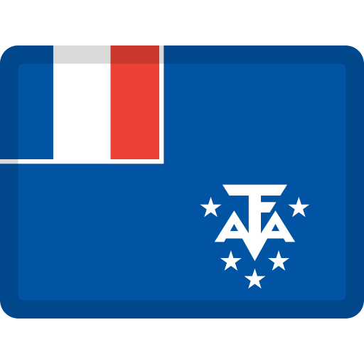 Bandeira: Territórios Franceses do Sul