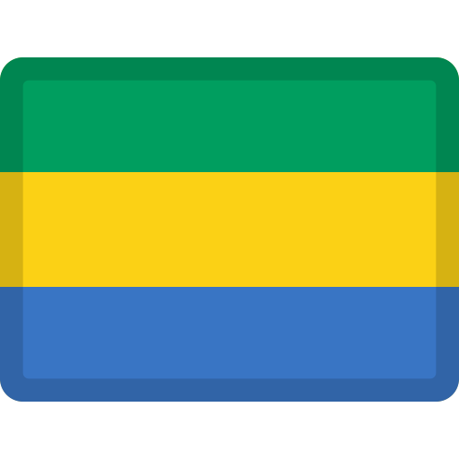 Bandeira: Gabão