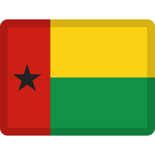 Bandeira: Guiné-Bissau