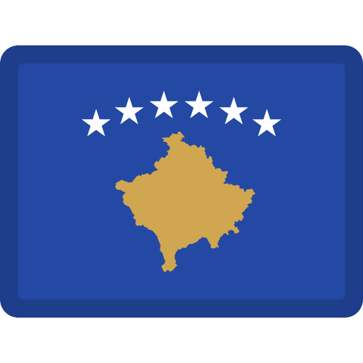 Bandeira: Kosovo