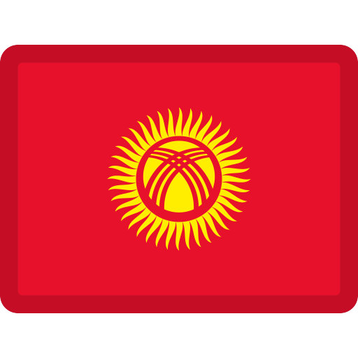Bandeira: Quirguistão