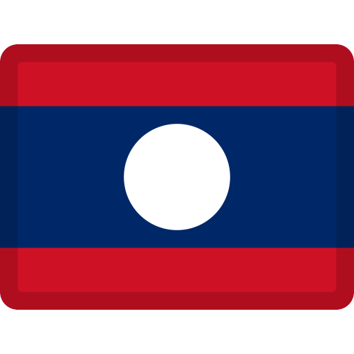 Bandeira: Laos
