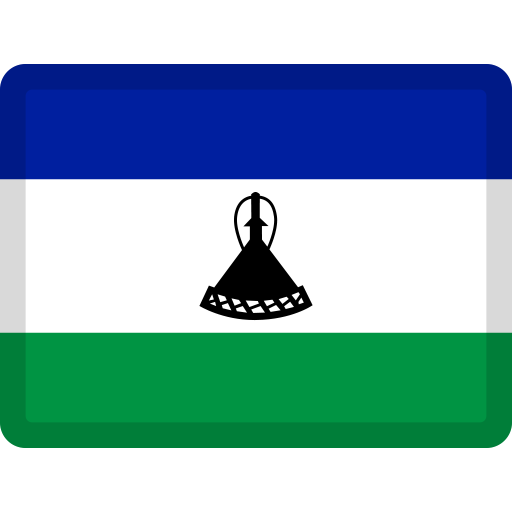 Bandeira: Lesoto