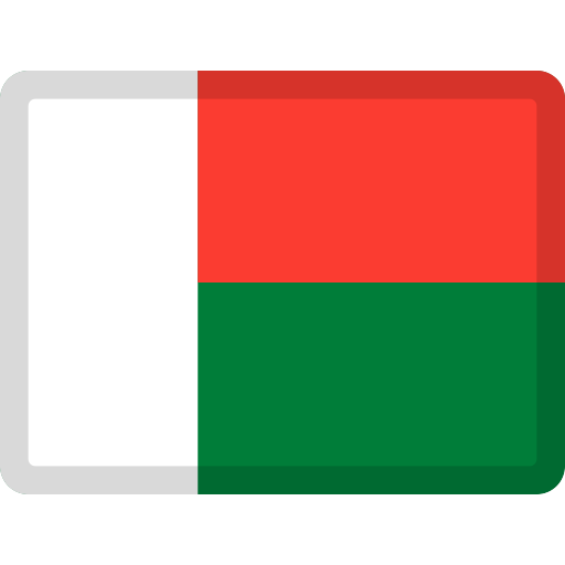Bandeira: Madagascar