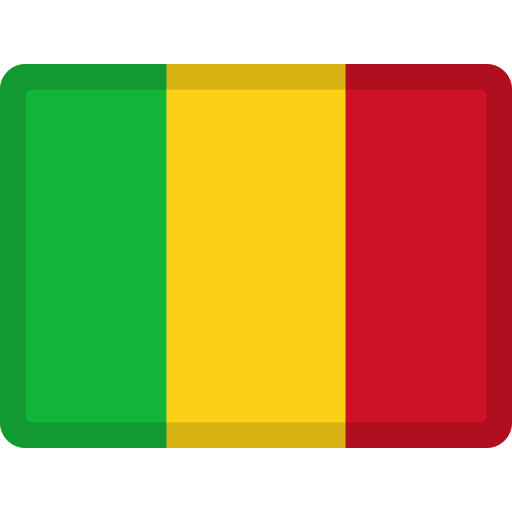 Bandeira: Mali