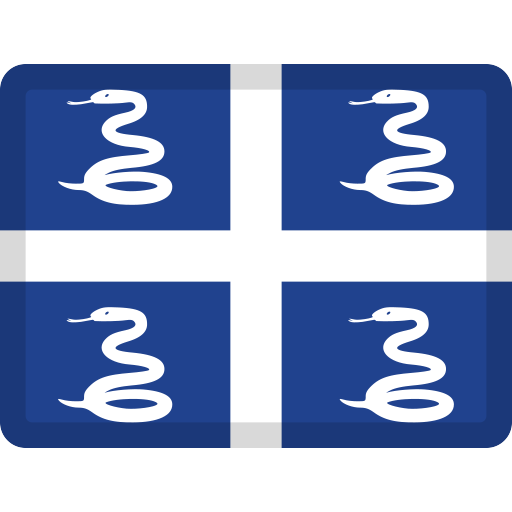 Bandeira: Martinica