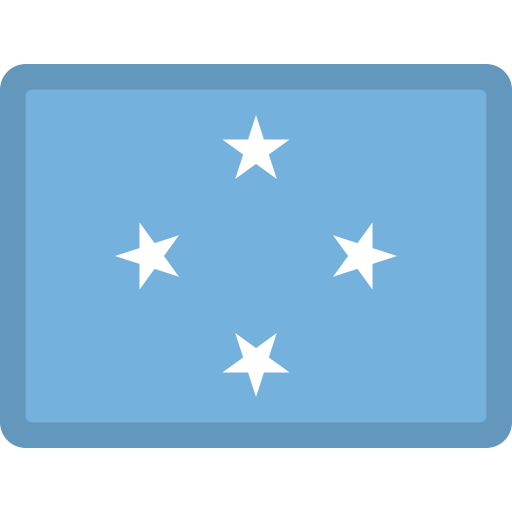 Bandeira: Micronésia