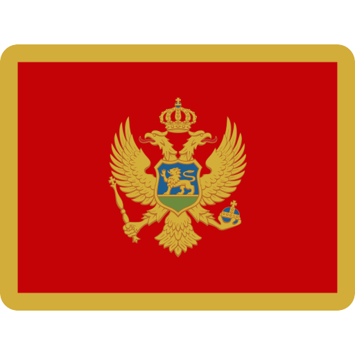 Bandeira: Montenegro