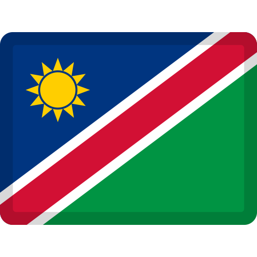 Bandeira: Namíbia
