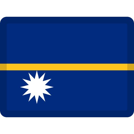Bandeira: Nauru