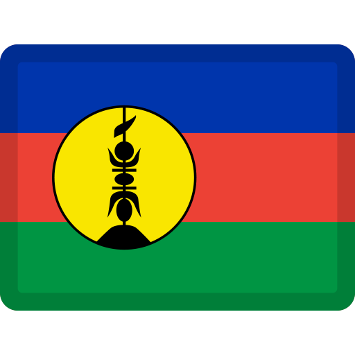 Bandeira: Nova Caledônia